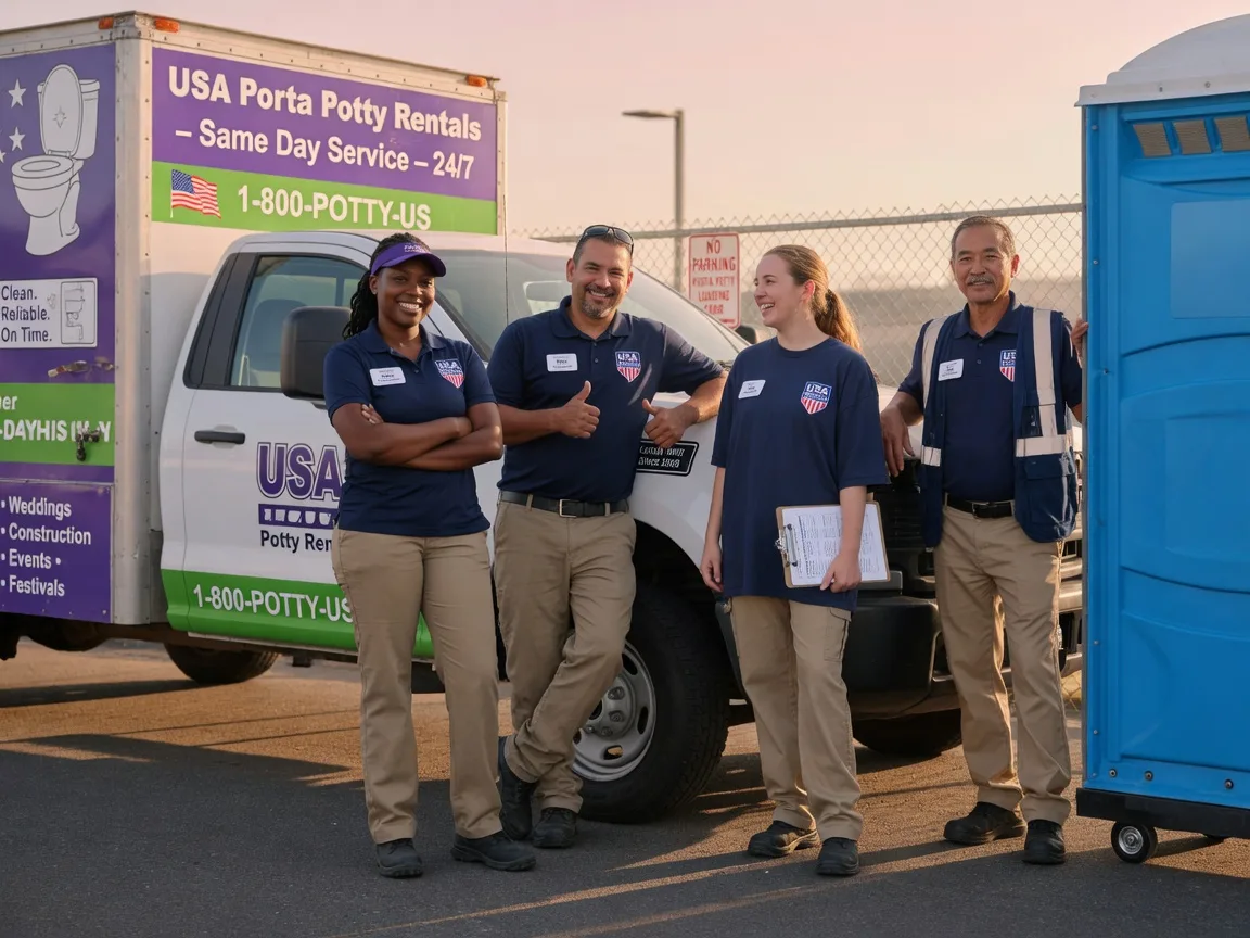 Porta Potty Rental company in Cramerton, NC