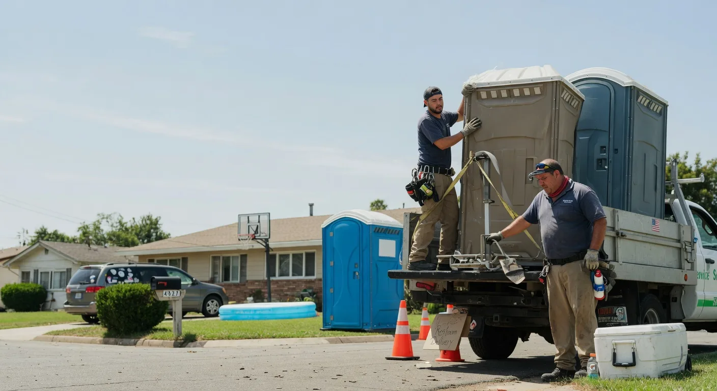 Porta Potty Rental in Cramerton, NC near me