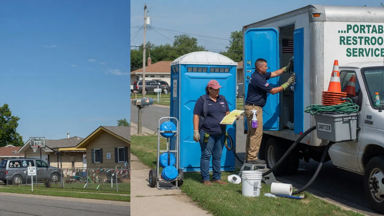 Portable Toilet Rental in Cramerton, NC near me